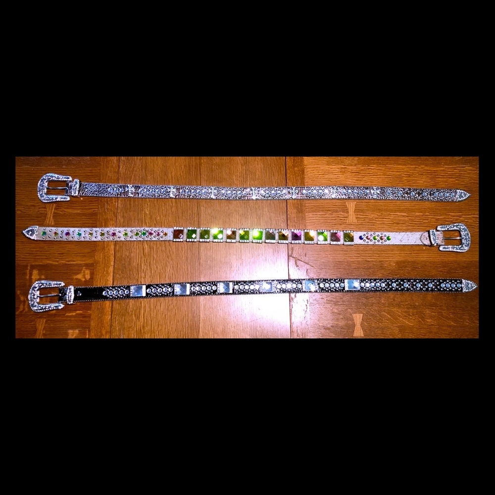Western Glam Belts